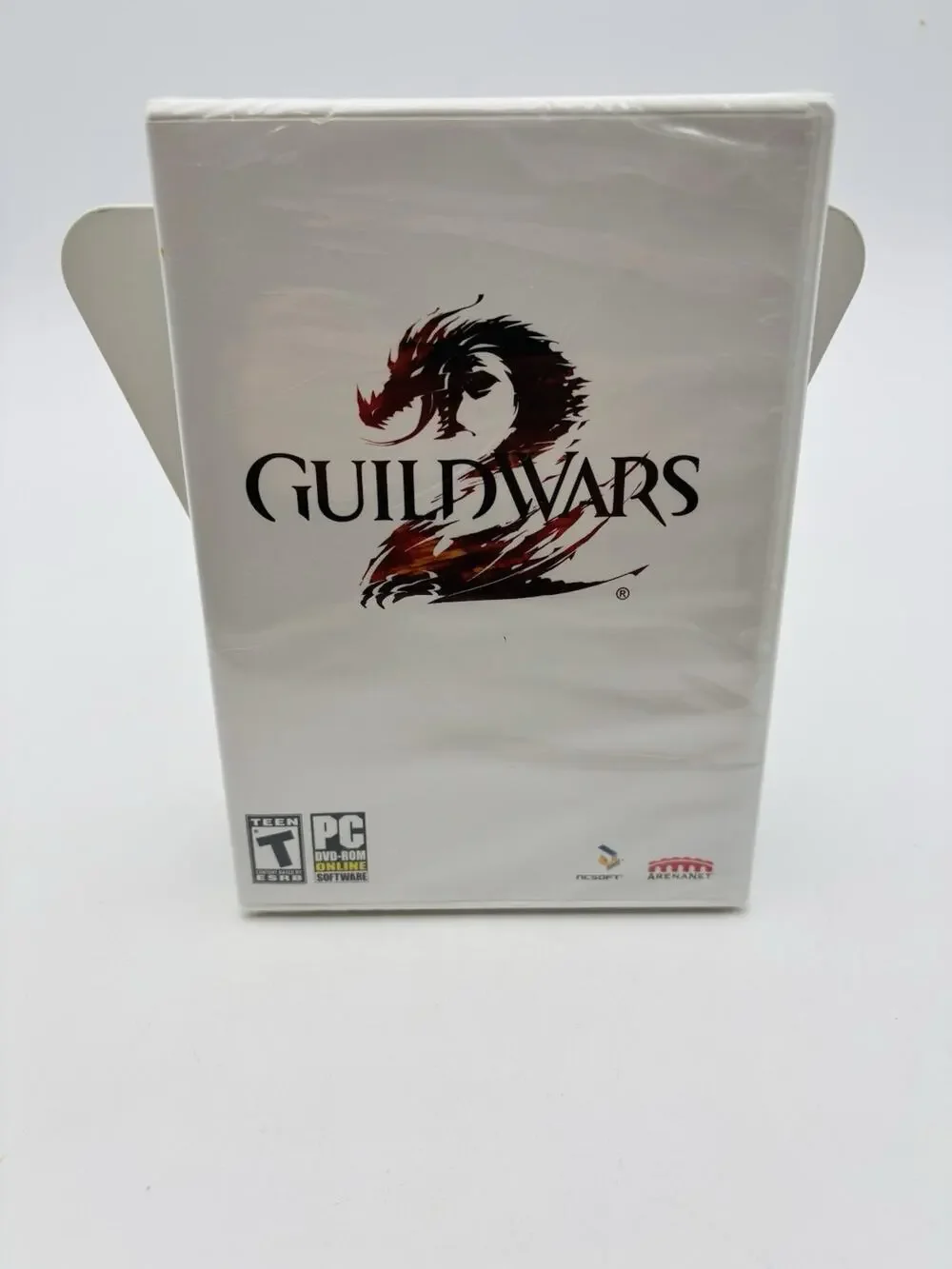 New. Guild Wars 2 Heroic Edition (PC, 2012) Factory Sealed